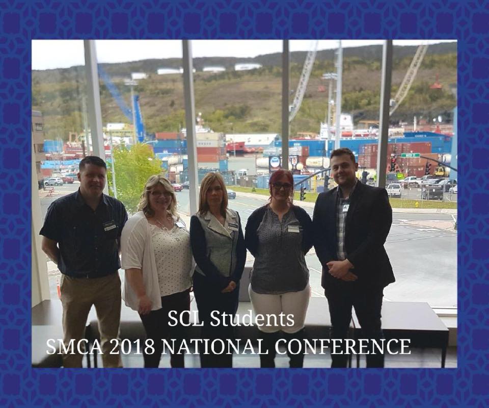 Students Attend “Supply Chain Management Association” National Conference